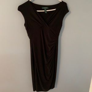 Ralph Lauren black dress